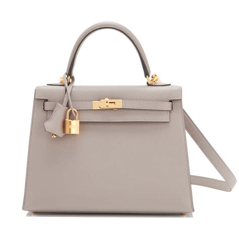 Hermes kelly asphalte bag